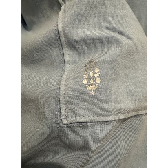 MSRP $70 NWT Free People Hot Shot Romper Steel Blue Size XS-S | QUICK SHIP - Picture 3 of 7